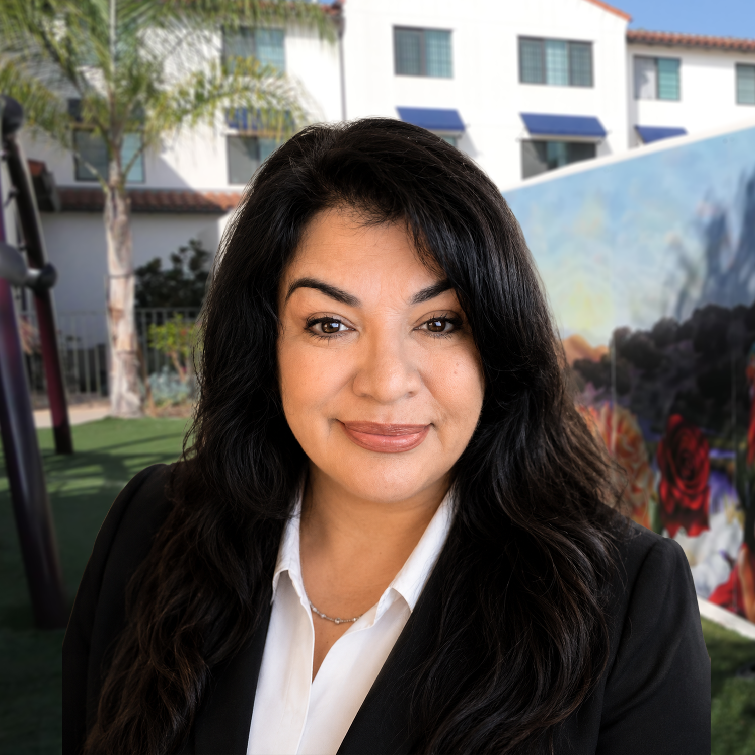Headshot of Yolanda Vasquez
