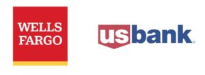 Wells Fargo & US Bank Logos