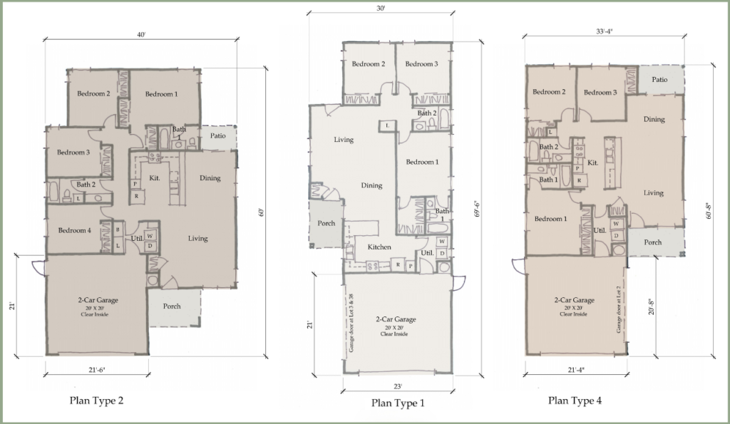 Skylight Floor Plans