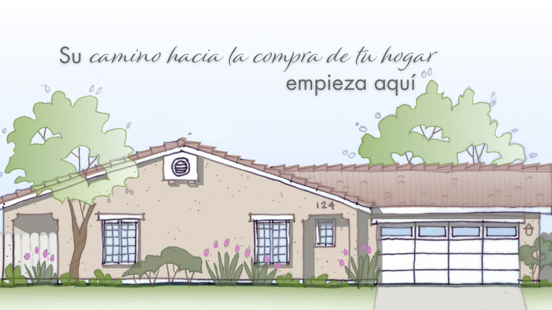 Héroe de Skylight Homes Architectural drawing of house