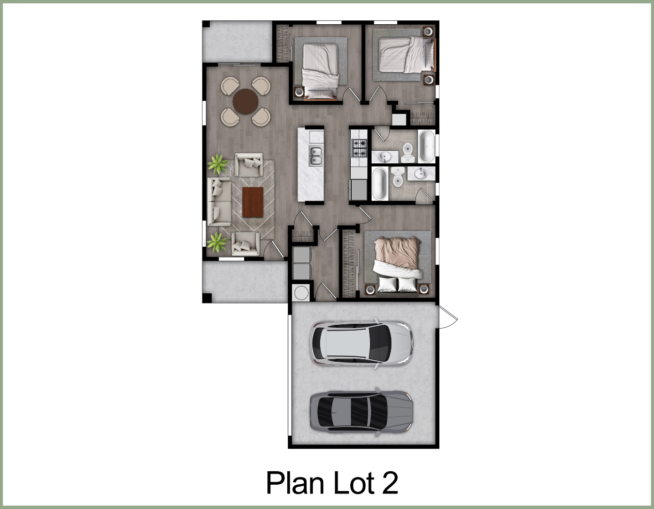 Skylight Floor Plans - Plan Lot 2