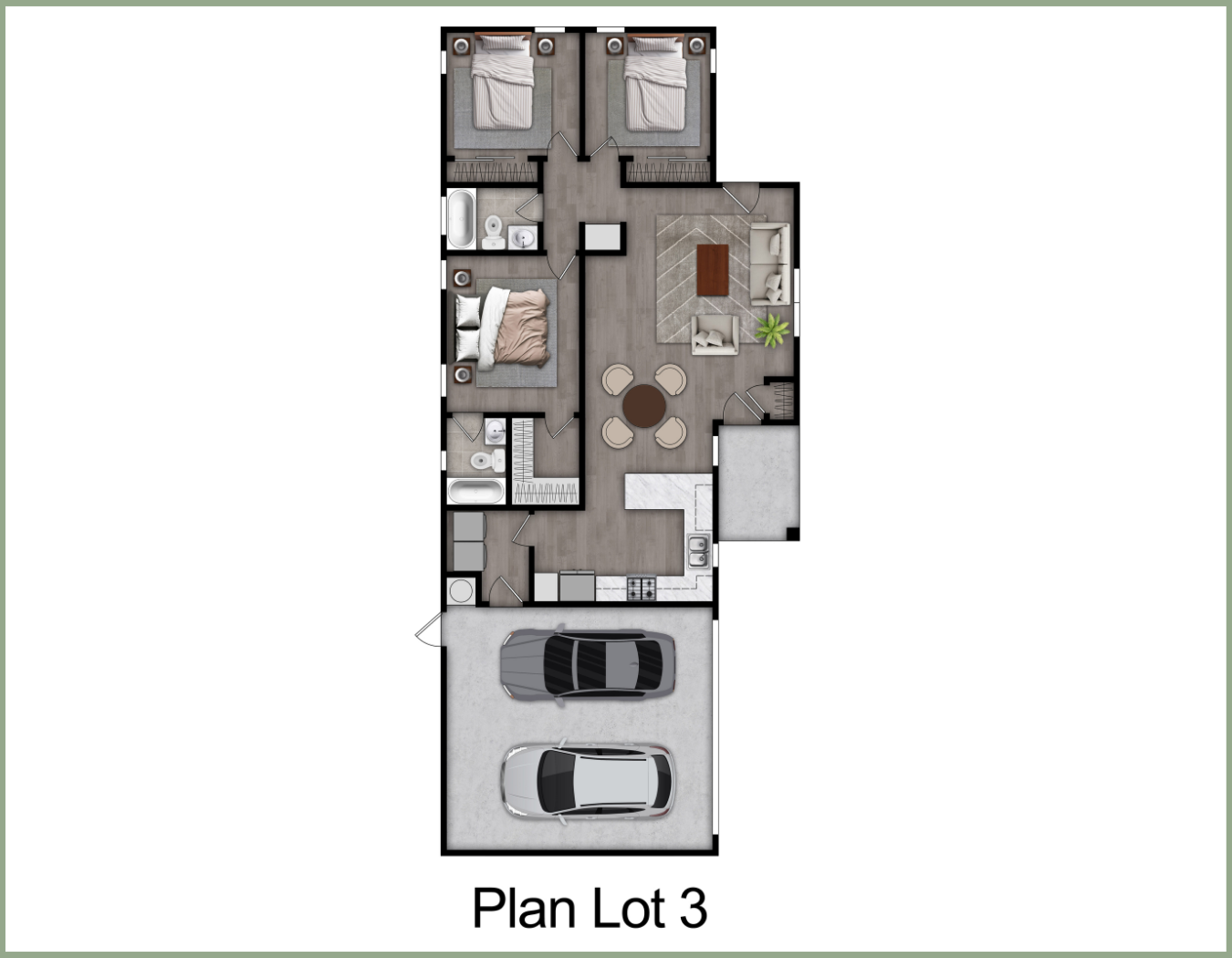 Skylight Floor Plans - Plan Lot 3
