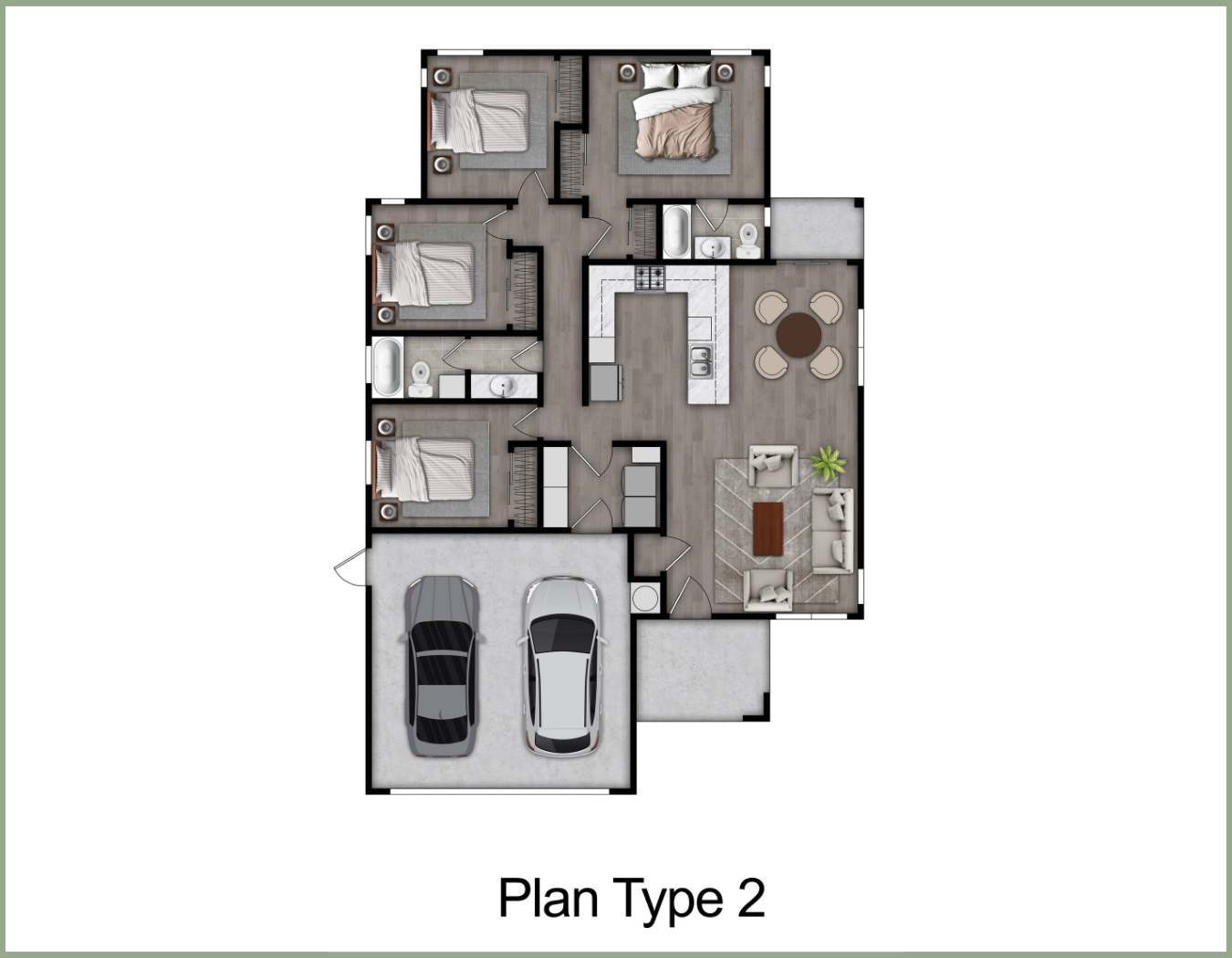 Skylight Floor Plans - Type 2