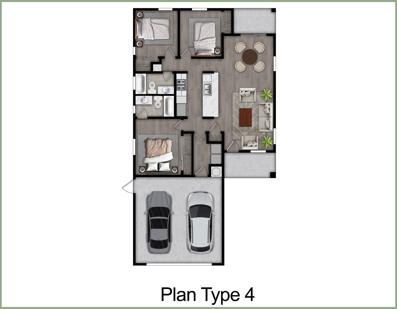 Skylight Floor Plans - Type 4