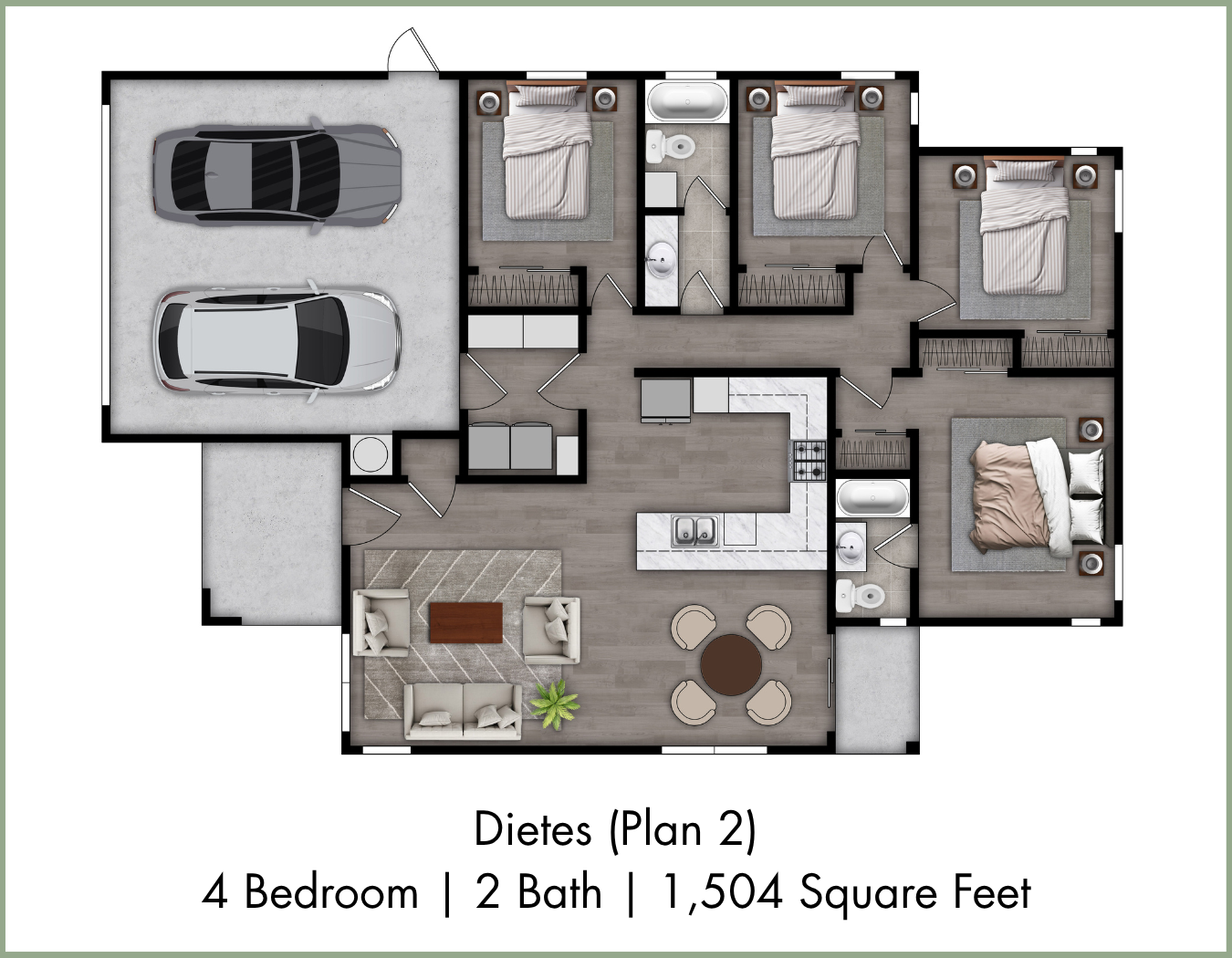 Skylight Floor Plans - Type 2