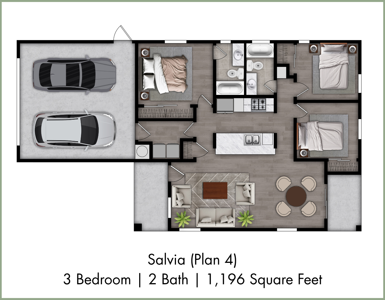 Skylight Floor Plans - Type 4