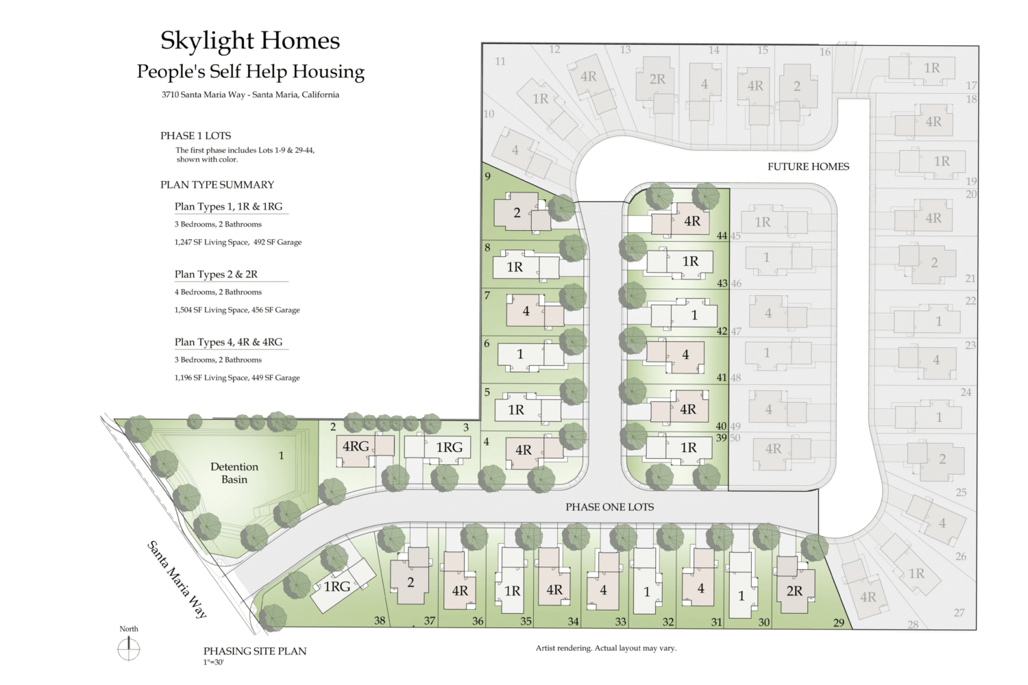 Skylight Homes Sitemap.